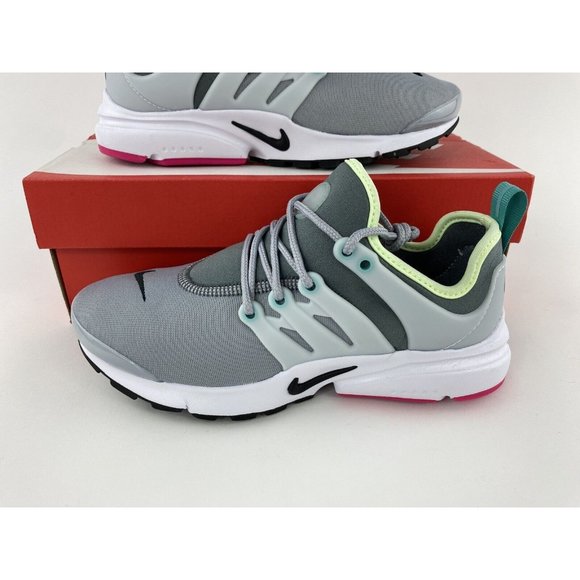 Nike Air Presto Cool Grey Women's Size 6 Sneakers Shoes Pink 878068-018 - Picture 4 of 12